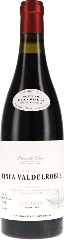 Felix Callejo - Finca Valdelroble Ribera del Duero D.O. 2021 - BIO